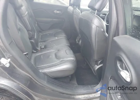 2016 Jeep Cherokee Limited from USA, damaged, VIN 1C4PJMDB4GW134032